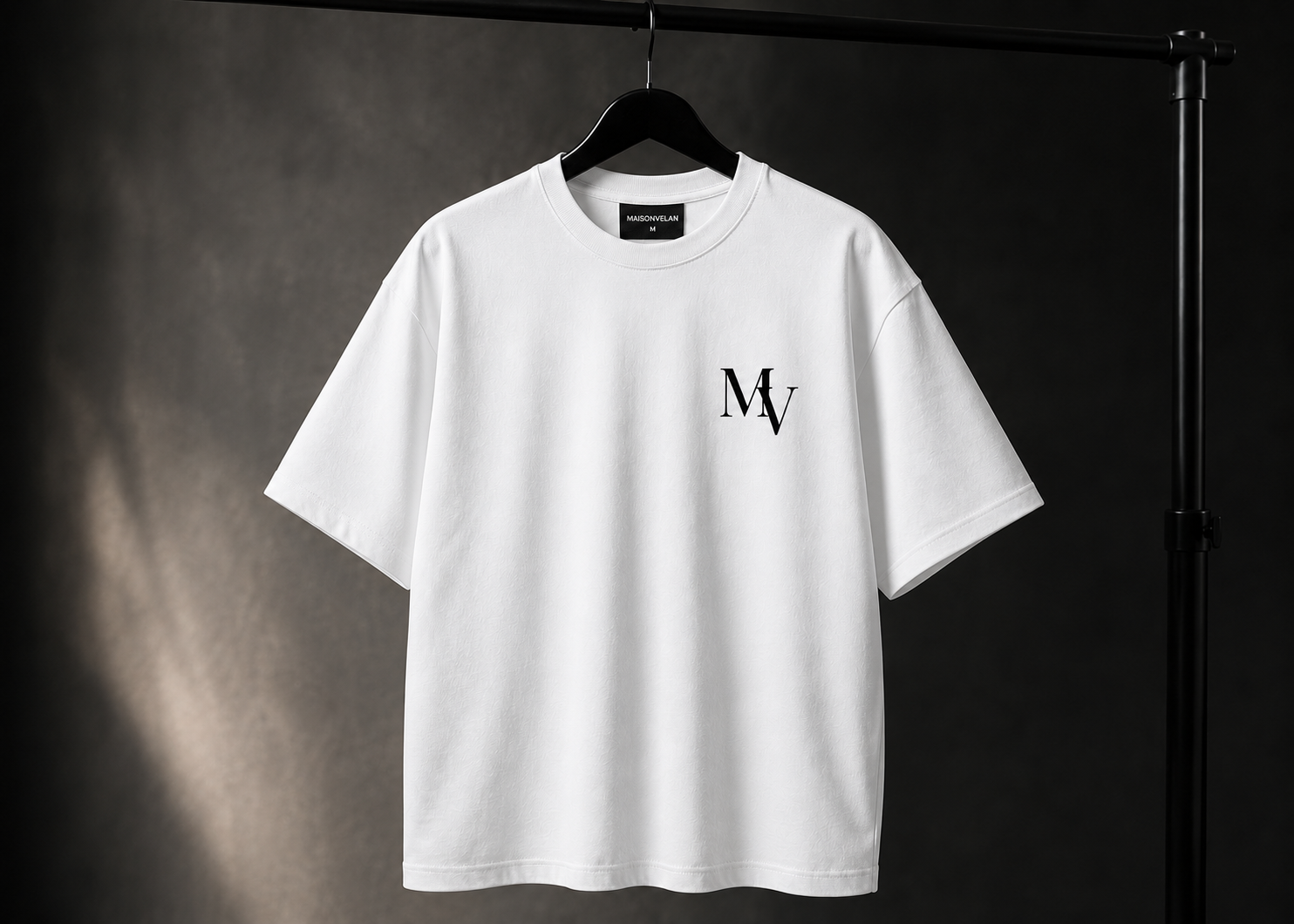 MV Essential Tee White