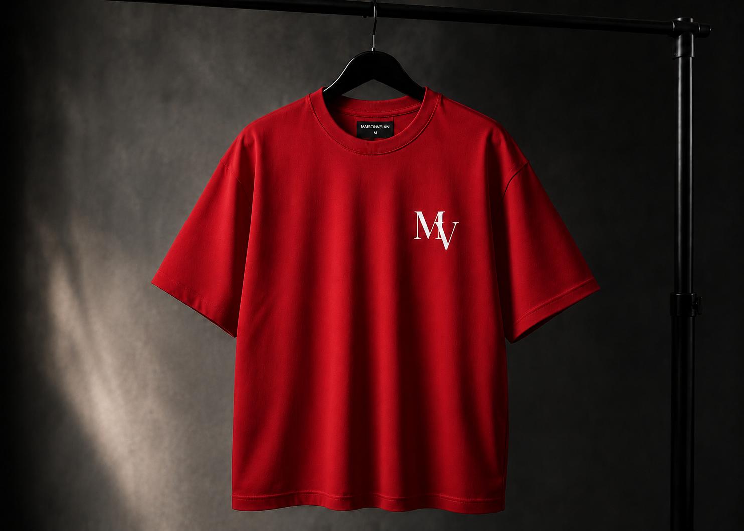 MV Essential Tee Red